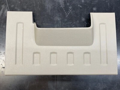 Ford F-250 F-350 Super Duty 2008-2010 OEM tablero inferior cubierta reforzada de rodilla Foto 1 de 4