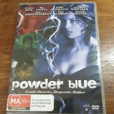 Powder Blue DVD R4 FREE POST 	Patrick Swayze, Jesica Biel - Bild 1 von 4