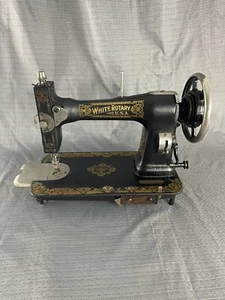 Antique c1917-18 Vtg White Family Rotary Sewing Machine Serial FR 2771869 - Picture 1 of 24