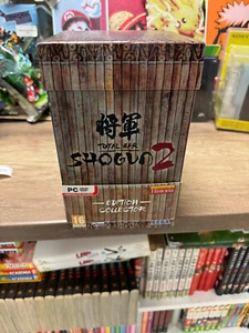 Sega Total War Shogun 2 Collector's Edition PC Game ATTENTION Code Not Guaranteed - Picture 1 of 10