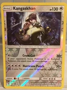 Kangaskhan HoloReverse Rare Sun&Moon Base Set Card In Never Played Condition! - Picture 1 of 2
