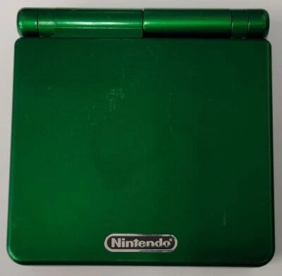 Nintendo Game Boy Advance SP Rayquaza Edition Green Console Only 3272 SP - Image 1 of 3