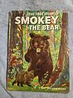 First Edition The True Story Of Smokey The Bear Watson 1955 Big Golden Book