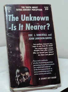 The Unknown - Is It Nearer ? by Dingwall & Langdun-Davies - Signet Ks336 - 1956 - Bild 1 von 2