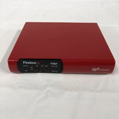 WatchGuard Firebox X55e Edge VPN Firewall Modelo XP2E6 Foto 1 de 4
