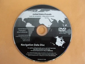 2007-2011 CHEVROLET SUBURBAN  SILVERADO NAVIGATION DVD 20940248 VER 6.0c OEM - Picture 1 of 18