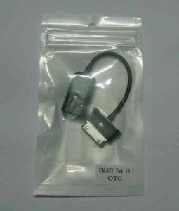 30 Pin USB OTG On The Go Host Mode Cable for Samsung Galaxy Tab2 10.1 GT-P5110 - Picture 1 of 1