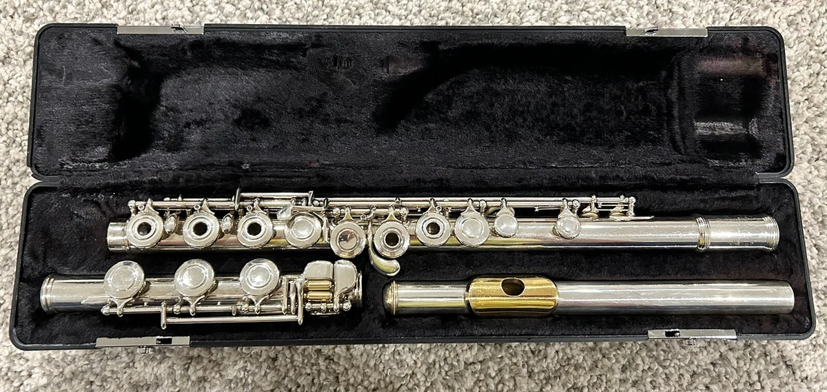 Armstrong Silver Plated Advanced Flutes for sale | eBay