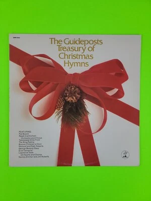 The Guideposts Treasury Of Christmas Hymns LP 1977 GPR-002 VG+ ULTRASONIC CLEAN - Image 1 of 4