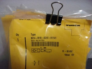 NI14-M18-AD4X-H1141 TURCK NÄHERUNGSSENSOR, NEU - Bild 1 von 2