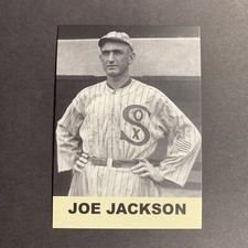 Shoeless Joe Jackson ~ Promo Card ~ #10 Baseball Card Kingdom