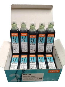 Olio miscela STIHL HP Ultra 10 x 100 ml per motosega decespugliatore 2 tempi new - Foto 1 di 3