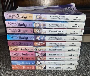 A Certain Magical Index - Light Novels 1-10 Set - English - Picture 1 of 11