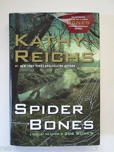 Spider Bones by Kathy Reichs (2010, Hardcover) - Picture 1 of 4