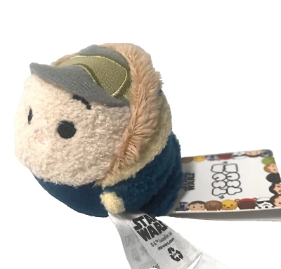 Disney Tsum Tsum Han Solo Star Wars Hoth 3.5” Mini Plush w Tags - Image 1 of 4