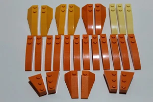 LEGO Keilsteine Wedges Raumschiff Space Star Wars orange hellorange #2648 - Bild 1 von 1