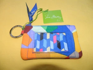 VERA BRADLEY "POP ART " ZIP ID CASE NWTS - Picture 1 of 11