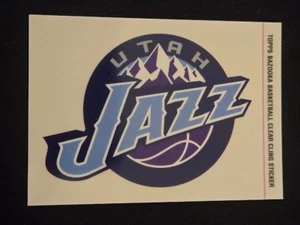 Adesivo trasparente Topps Bazooka 2005-06 Utah Jazz - Foto 1 di 2