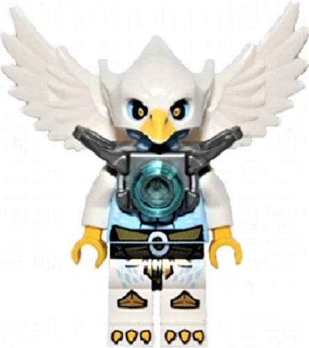 Genuine LEGO Legends of Chima EWAR - FLAT SILVER ARMOR Minifigure loc047 **NEW** - Image 1 of 1