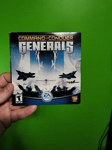 Command and Conquer: Generals - 2-Disc PC Game 2003 Nvidia Bundle Sealed - Picture 1 of 2