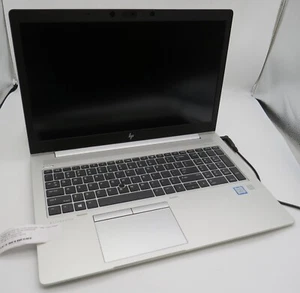 HP EliteBook 850 G5-15.6"-i7-8550U@1.80GHz-16GB DDR4 RAM-256GB M.2 NVME-NO OS - Picture 1 of 15