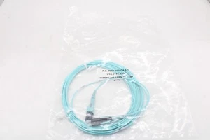 Corning Cable Systems LC a LC 6M V15-1117-1-6M OM3 Cable Óptico Lote de 10 NUEVO - Imagen 1 de 4