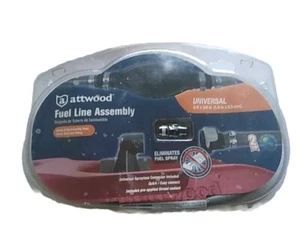 ATTWOOD FUEL LINE ASSEMBLY UNIVERSAL 6 FT X 3/8 IN - Picture 1 of 1