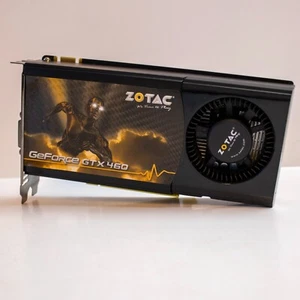 Zotac NVIDIA GeForce GTX 460 - Photo 1/5