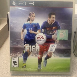 FIFA 16 (PlayStation 3, EA Sports Electronic Arts) BRANDNEU FACTORY SEALED PS3 - Bild 1 von 3