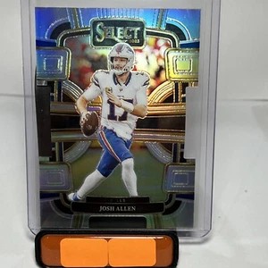 Select Josh Allen Concourse Silver Prizm 2023 - Imagen 1 de 2