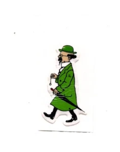 Figurine Pégatinas TOURNESOL au pendule. Format 4 x 6,5 cm. STICKER. 1981 - Imagen 1 de 1