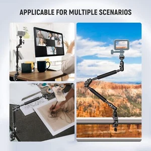 NEEWER 22" Super Clamp Overhead Camera Mount Stand Holder for Phone Microphone - Picture 1 of 9