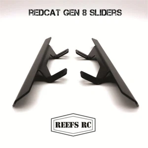 REDCAT GEN8 STEEL ROCK SLIDERS scout chasis protectores arrecifes NUEVO REEFS51 - Imagen 1 de 4