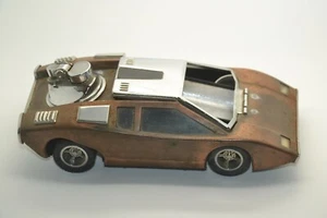 Vintage Lamborghini Countach Table Ashtray and Lighter with Music Box - Picture 1 of 12