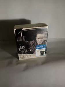 Don Henley Cass County Cd T Shirt Sealed - Picture 1 of 3