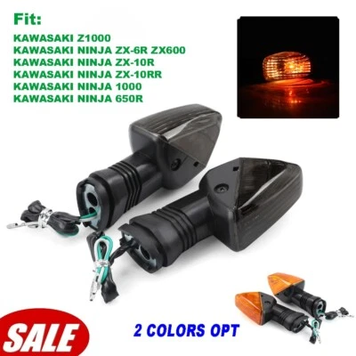 Lámpara indicadora de luz de señal de giro trasera para KAWASAKI NINJA ZX-6R/6RR ZX-10R Foto 1 de 4