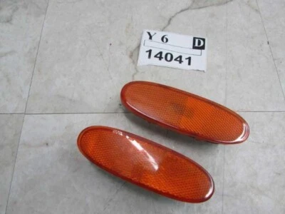 Luz indicadora lateral Lanos 2001 2002 Daewoo motorista passageiro lateral frontal fabricante de equipamento original - Imagem 1 de 4