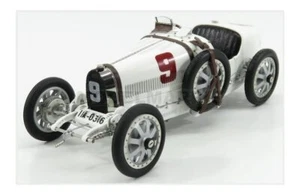 Cmc M100b005 Bugatti - T35 N 9 Nation Colour Project Germany 1924 - White - 1/18 - Picture 1 of 2