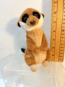 TY Beanie Babys Burrows Erdmännchen 8 Zoll Geburtsdatum 3. März 2010 Plüschtier Stofftier Deutschland - Bild 1 von 9