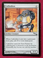 Magic The Gathering MIRRODIN CATHODION single artifact card MTG
