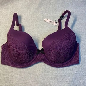 Purple Victoria's Secret Bra. Size 32DD. Brand New - Picture 1 of 7