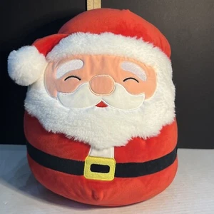 Squishmallow 14" pollici NICK il Babbo Natale 2021 KELLYTOY INCONTAMINATO! - Foto 1 di 9