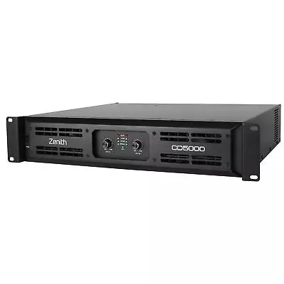 Zenith CD 5000 Power Amplifier - Image 1 of 3