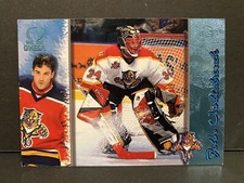 1997-98 Pacific Omega Ice Blue John Vanbiesbrouck #102 Florida Panthers Hockey!