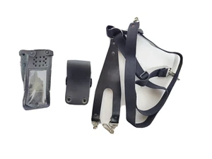 ICOM SCHWARZE TRAGETASCHE FÜR IC-f31GS IC-F31GT RADIO LC-ERF31GPOMPH NEU - Bild 1 von 6