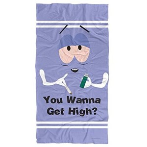 LOGOVISION South Park Towelie Officially Licensed Beach Towel 30 X 60