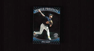 1996 SP John Wasdin   #16  PP, FOIL - Image 1 of 2