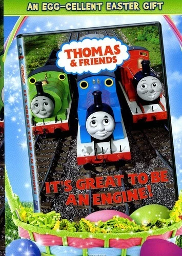 Thomas & Friends: It’s Great to Be an Engine (DVD, 2014) NEW In Package Foto 1 de 1