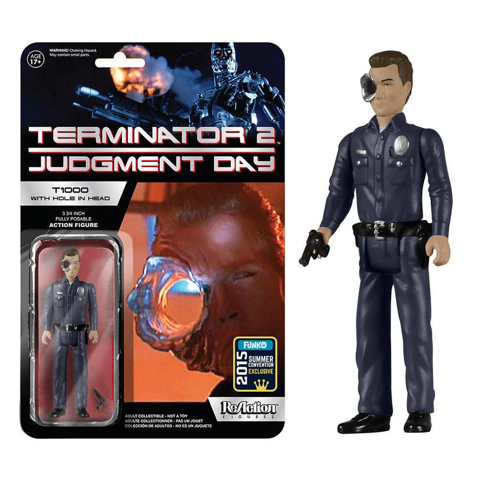 Terminator 2 T1000 - With Hole In Head ReAction 2015 Summer Convention Exclusive - Image 1 of 1