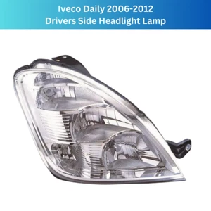 Faro proiettore anteriore destro per iveco daily 2006-2012 lato guida - Foto 1 di 3